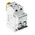 Schneider Electric Acti 9 iC60L MCB, 2P, 16A Curve C, 400V AC, 12 → 144V DC, 10 kA Breaking Capacity