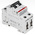 ABB System Pro M Compact S200 MCB, 2P, 16A Curve C, 400V AC, 6 kA Breaking Capacity
