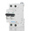 Eaton xEffect MCB, 2P, 4A Curve C, 230 → 400V AC, 6 kA Breaking Capacity