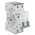 Siemens Sentron 5SY4 MCB, 2P, 16A Curve C, 400V AC, 72V DC, 10 kA Breaking Capacity