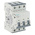 Siemens Sentron 5SY4 MCB, 3P, 10A Curve C, 400V AC, 10 kA Breaking Capacity