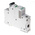 Schneider Electric Acti 9 iC60H MCB, 1P, 1A Curve B, 100 → 133V AC, 72V DC, 10 kA Breaking Capacity