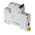 Schneider Electric Acti 9 iC60H MCB, 1P, 1A Curve B, 100 → 133V AC, 72V DC, 10 kA Breaking Capacity