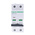 Schneider Electric Acti 9 iC60H MCB, 2P, 20A Curve B, 440V AC, 100 → 133V DC, 10 kA Breaking Capacity