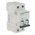 Schneider Electric Acti 9 iC60H MCB, 2P, 10A Curve B, 440V AC, 100 → 133V DC, 10 kA Breaking Capacity