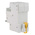 Schneider Electric Acti 9 iC60H MCB, 2P, 10A Curve B, 440V AC, 100 → 133V DC, 10 kA Breaking Capacity