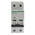 Schneider Electric Acti 9 iC60H MCB, 2P, 10A Curve B, 440V AC, 100 → 133V DC, 10 kA Breaking Capacity