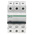 Schneider Electric Acti 9 iC60H MCB, 3P, 6A Curve B, 440V AC, 100 → 133V DC, 10 kA Breaking Capacity