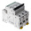 Schneider Electric Acti 9 iC60H MCB, 3P, 16A Curve B, 440V AC, 100 → 133V DC, 10 kA Breaking Capacity