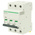 Schneider Electric Acti 9 iC60H MCB, 3P, 32A Curve B, 440V AC, 100 → 133V DC, 10 kA Breaking Capacity