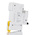 Schneider Electric Acti 9 iC60H MCB, 1P, 25A Curve C, 100 → 133V AC, 72V DC, 10 kA Breaking Capacity