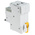 Schneider Electric Acti 9 iC60H MCB Mini Circuit Breaker, 2P, 1A Curve C, 12 → 133 V, 220 → 240 V, 380