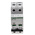 Schneider Electric Acti 9 iC60H MCB, 2P, 40A Curve C, 440V AC, 100 → 133V DC, 10 kA Breaking Capacity