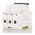 Schneider Electric Acti 9 iC60H MCB, 3P, 6A Curve C, 440V AC, 100 → 133V DC, 10 kA Breaking Capacity