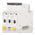 Schneider Electric Acti 9 iC60H MCB, 3P, 6A Curve C, 440V AC, 100 → 133V DC, 10 kA Breaking Capacity