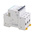 Schneider Electric Acti 9 iC60H MCB, 3P, 40A Curve C, 440V AC, 100 → 133V DC, 10 kA Breaking Capacity