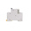Schneider Electric Acti 9 iC60H MCB, 3P, 40A Curve C, 440V AC, 100 → 133V DC, 10 kA Breaking Capacity