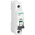 Schneider Electric Acti 9 iC60H MCB, 1P, 10A Curve D, 100 → 133V AC, 72V DC, 10 kA Breaking Capacity