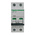Schneider Electric Acti 9 iC60H MCB, 2P, 4A Curve D, 440V AC, 100 → 133V DC, 10 kA Breaking Capacity