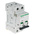 Schneider Electric Acti 9 iC60H MCB, 2P, 4A Curve D, 440V AC, 100 → 133V DC, 10 kA Breaking Capacity