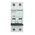 Schneider Electric Acti 9 iC60H MCB, 2P, 6A Curve D, 440V AC, 100 → 133V DC, 10 kA Breaking Capacity