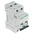 Schneider Electric Acti 9 iC60H MCB, 2P, 6A Curve D, 440V AC, 100 → 133V DC, 10 kA Breaking Capacity