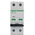 Schneider Electric Acti 9 iC60H MCB, 2P, 25A Curve D, 440V AC, 100 → 133V DC, 10 kA Breaking Capacity