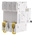 Schneider Electric Acti 9 iC60H MCB, 3P, 4A Curve D, 440V AC, 100 → 133V DC, 10 kA Breaking Capacity