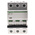 Schneider Electric Acti 9 iC60H MCB, 3P, 4A Curve D, 440V AC, 100 → 133V DC, 10 kA Breaking Capacity