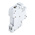 Europa EUB1 EUB MCB, 1P, 10A Curve B, 230V AC