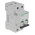 Schneider Electric Acti 9 C60HB MCB, 2P, 4A Curve B, 12 → 440V AC, 100 → 133V DC, 10 kA Breaking Capacity