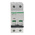 Schneider Electric Acti 9 C60HB MCB, 2P, 4A Curve B, 12 → 440V AC, 100 → 133V DC, 10 kA Breaking Capacity
