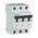 Eaton xEffect MCB, 3P, 63A Curve C, 240 → 415V AC, 10 kA Breaking Capacity