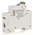 Europa EUC1P EUC MCB, 1P, 1A Curve C, 230V AC, 10 kA Breaking Capacity