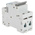 Europa EUC2P EUC MCB, 2P, 2A Curve C, 230V AC, 10 kA Breaking Capacity