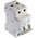 Europa EUC2P EUC MCB, 2P, 6A Curve C, 230V AC, 10 kA Breaking Capacity