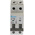 Europa EUC2P EUC MCB, 2P, 6A Curve C, 230V AC, 10 kA Breaking Capacity