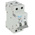 Europa EUC2P EUC MCB, 2P, 10A Curve C, 230V AC, 10 kA Breaking Capacity