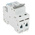 Europa EUC2P EUC MCB, 2P, 10A Curve C, 230V AC, 10 kA Breaking Capacity