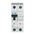 Eaton xEffect MCB, 1P+N, 3A Curve C, 240V AC, 48V DC, 10 kA Breaking Capacity