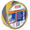 Tesa Black/Yellow PVC 15m Anti-slip Hazard Tape, 0.81mm Thickness