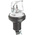 RS PRO Rotating Beacon, 12 V dc, 24 V dc, Surface Mount, Incandescent Bulb, IP56