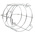 130mm High Bulb Cage for use with Xenon Bulb