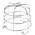 130mm High Bulb Cage for use with Xenon Bulb