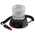 RS PRO Flashing Beacon, 12 V dc, Surface Mount, Incandescent Bulb, IP56