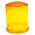 RS PRO Amber Lens for use with Xenon Beacons
