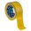 Advance Tapes AT8 Yellow PVC 33m Lane Marking Tape, 0.14mm Thickness