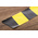 RS PRO Black/Yellow High-Density Polyethylene 100m Barrier Tape, 0.02mm Thickness