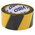 RS PRO Black/Yellow High-Density Polyethylene 100m Barrier Tape, 0.02mm Thickness