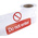 RS PRO Red/White Polyethylene 100m Barrier Tape
